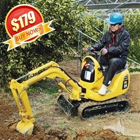 mini digger level garden|mini diggers for home use.